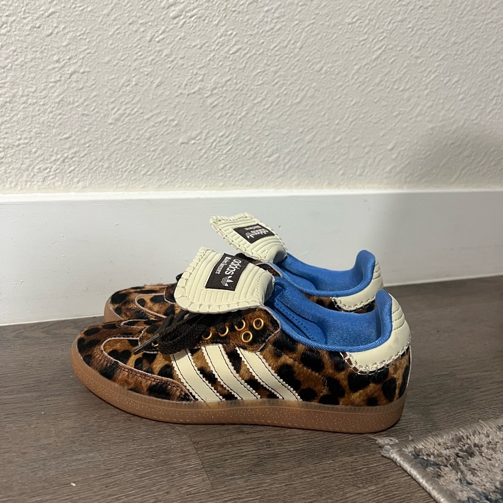 Wales Bonner x Samba Pony 'Leopard'